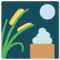 Moon Viewing Ceremony emoji on Mozilla